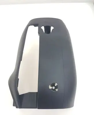 Steering wheel column trim