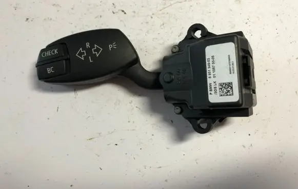 BMW 5 E60 E61 Indicator stalk 6951349 695134903 01106750