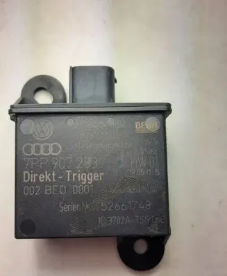 Volkswagen Touareg II Tire pressure sensor 7PP907283 52661748 002BEO0001