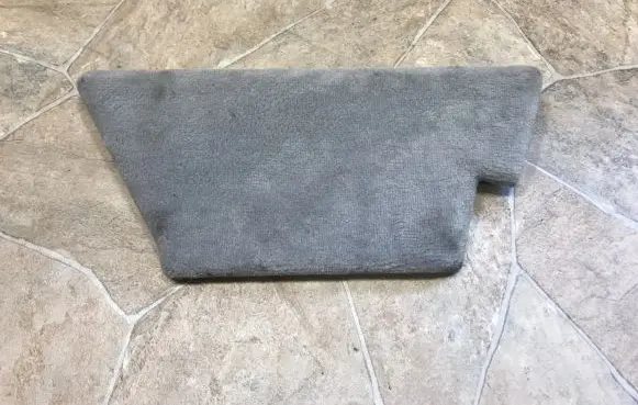 BMW 5 GT F07 Centre console side trim rear 7211417
