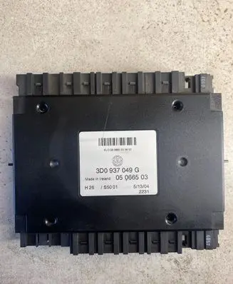 Volkswagen Phaeton Comfort/convenience module 3D0937049G