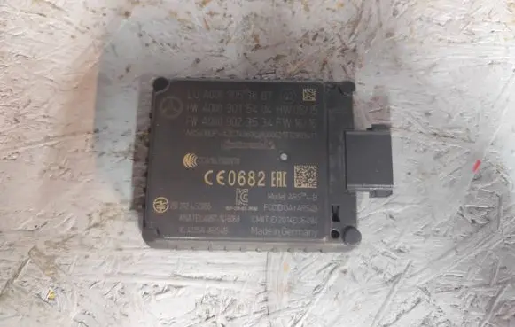 Mercedes-Benz E W213 Blind spot module A0009053607 A0009015404 A0009023534