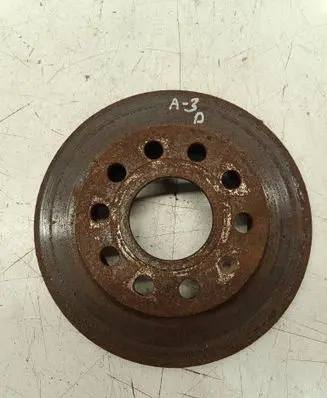 Audi A3 S3 8P Rear brake disc