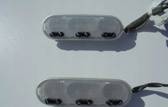 Nissan Juke I F15 Headlining lighting console trim 24068BV80E