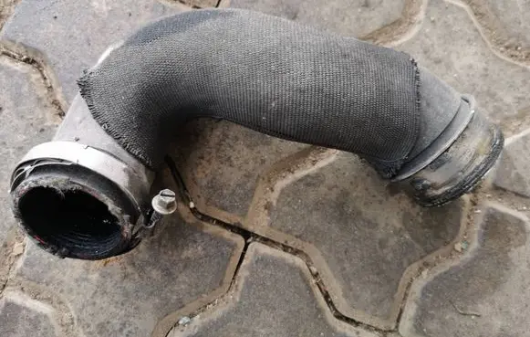Volkswagen Phaeton Intercooler hose/pipe 3D0145834Q 03W08