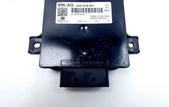 Volkswagen Sharan Current control relay 0310778832 17800801