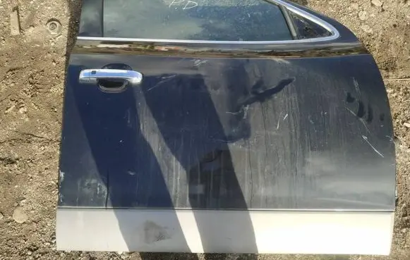Hyundai ix 55 Front door juodos