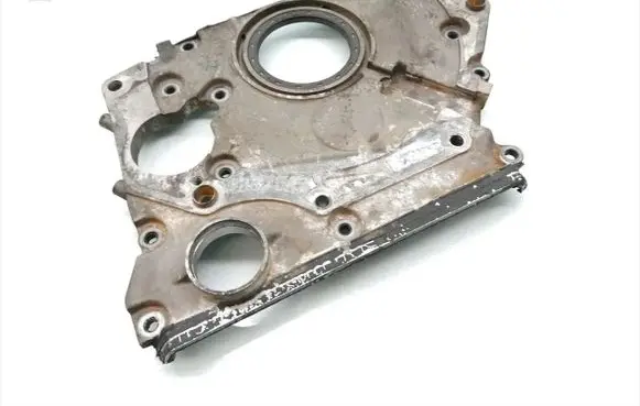 Opel Astra J Timing chain cover 55491465