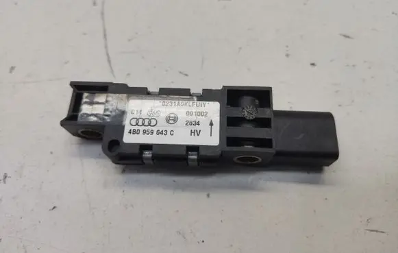 Airbag deployment crash/impact sensor