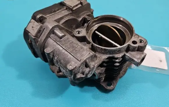 Throttle body valve