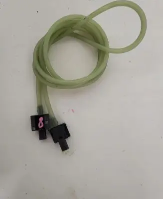 BMW iX Airbag deployment crash/impact sensor