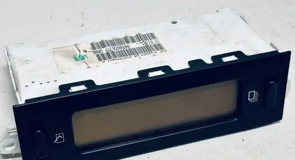 Citroen C3 Head up display screen 216734951A 9650656777