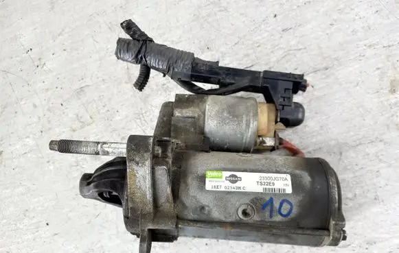 Starter motor