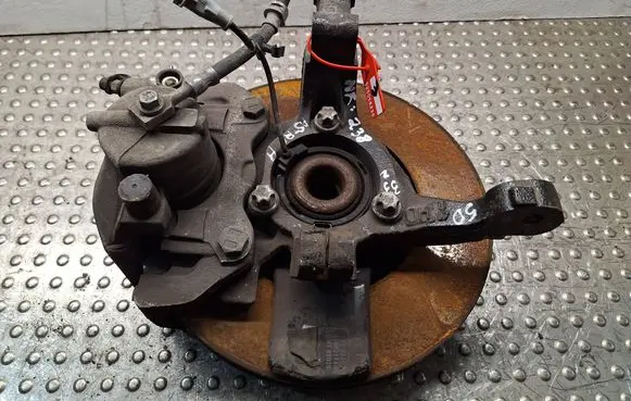 Opel Astra H Front wheel hub spindle knuckle S25056238 13158048