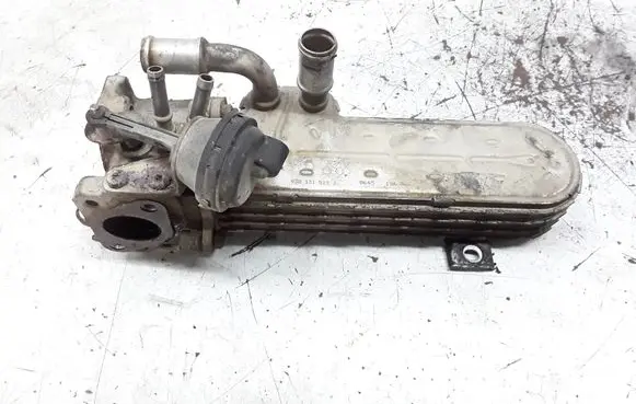 Skoda Octavia Mk2 (1Z) EGR valve cooler 03G131513J