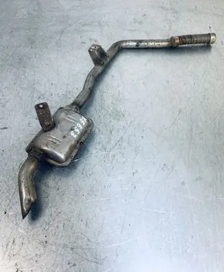 BMW X5 E53 Webasto auxiliary heater silencer 