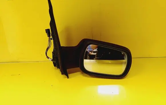 Front door electric wing mirror