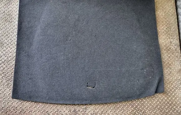 Volkswagen Tiguan Trunk/boot mat liner 5NA863463CA9 5NA863463C