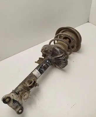 Mercedes-Benz C W203 Front shock absorber with coil spring 834904001