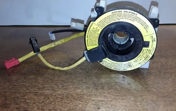Mitsubishi Space Star Airbag slip ring squib (SRS ring) MR368923