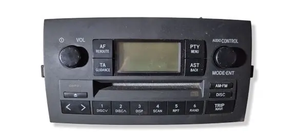 Toyota Corolla E120 E130 Radio/CD/DVD/GPS head unit 8612013060B0