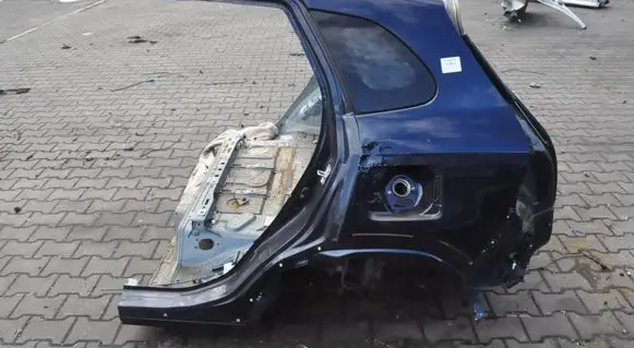 Suzuki SX4 S-Cross Rear quarter panel 