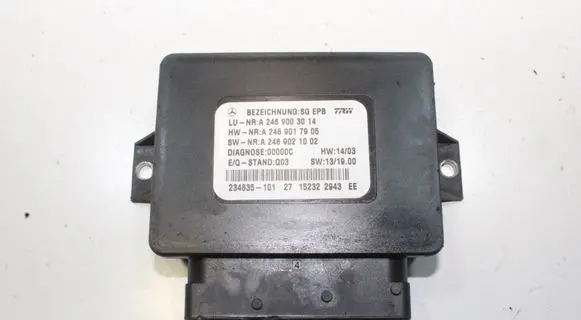 Mercedes-Benz GLA W156 X156 Hand brake control module A2469003014