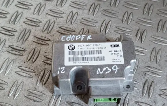 Mini One - Cooper R57 Other control units/modules 6577920112801 65779201128 55892110