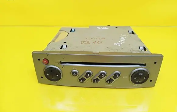 Renault Scenic II - Grand scenic II Radio/CD/DVD/GPS head unit 8200562686B 8200562688T