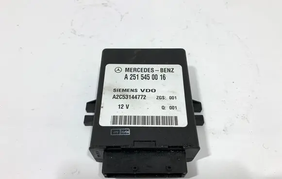 Suspension control unit/module