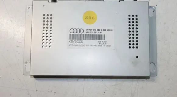 Audi A8 S8 D3 4E Other control units/modules 4E0035563H