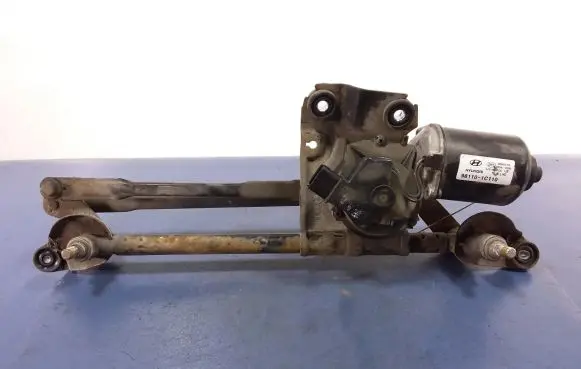 Hyundai Getz Front wiper linkage and motor 98110-1C110