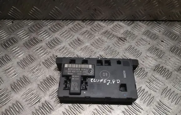 Mercedes-Benz C W203 Door control unit/module 2038201485 A2038201485