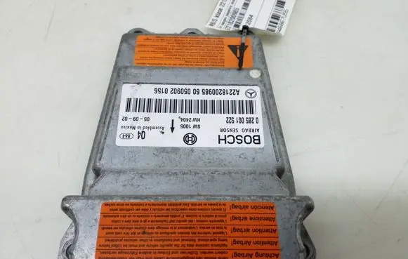 Mercedes-Benz S W221 Airbag control unit/module A2218200985