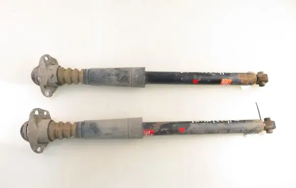 Rear shock absorber/damper