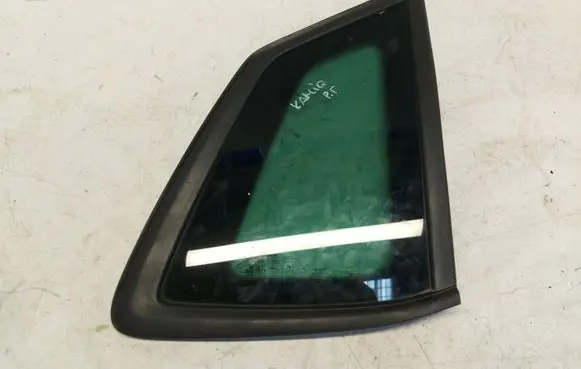 Skoda Kamiq Rear windscreen/windshield window 