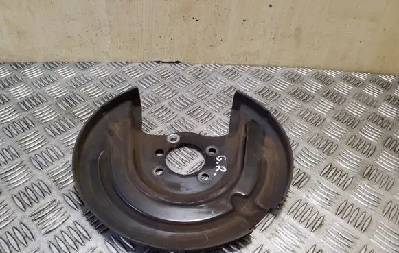 Skoda Octavia Mk3 (5E) Rear brake disc plate dust cover 5Q0615612M