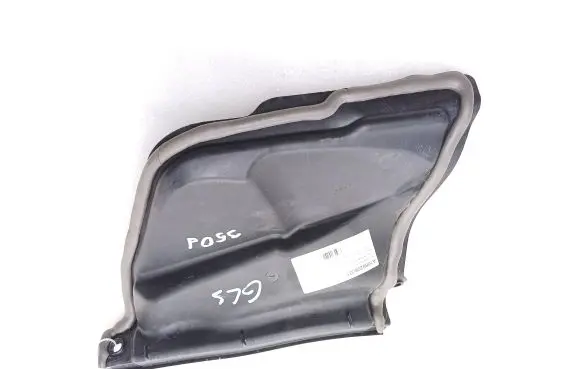 Mercedes-Benz GLS X166 Engine compartment bulkhead A1666208001
