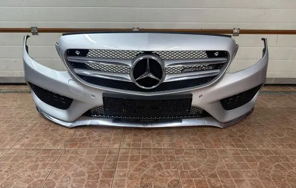 Mercedes-Benz C AMG W205 Front bumper A2058850925 A0009052804