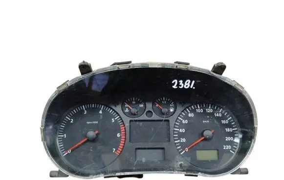 Seat Ibiza II (6k) Speedometer (instrument cluster) W06K0920801C