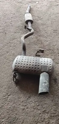BMW 3 E92 E93 Muffler/silencer 