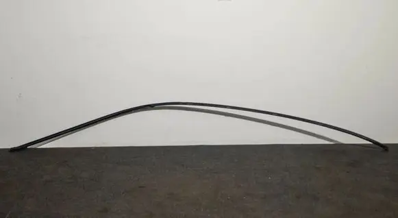 Roof trim bar molding cover