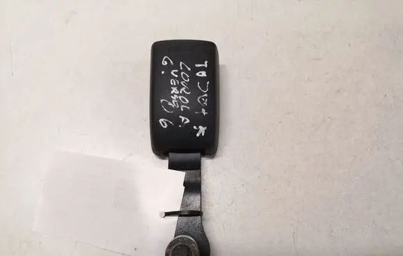 Toyota Corolla Verso AR10 Rear seatbelt buckle E034601