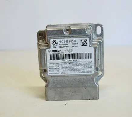 Volkswagen Touareg II Airbag control unit/module 7P0959655B