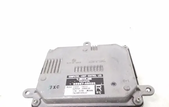 Lexus RX 450H Xenon control unit/module 8596748020 3380070613 7XCAM109062