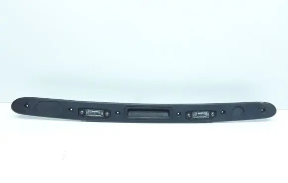 Volvo S60 Trunk door license plate light bar 31391197