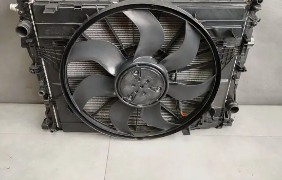 Radiator set