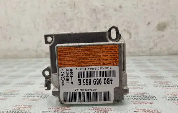 Audi A6 S6 C5 4B Airbag control unit/module 4B0959655E
