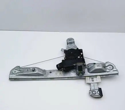 Opel Meriva B Rear door window regulator with motor 