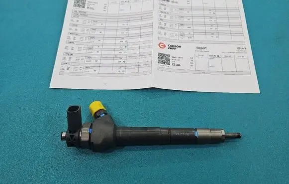 Skoda Octavia Mk3 (5E) Fuel injector 0445110475 IMPRK1542508